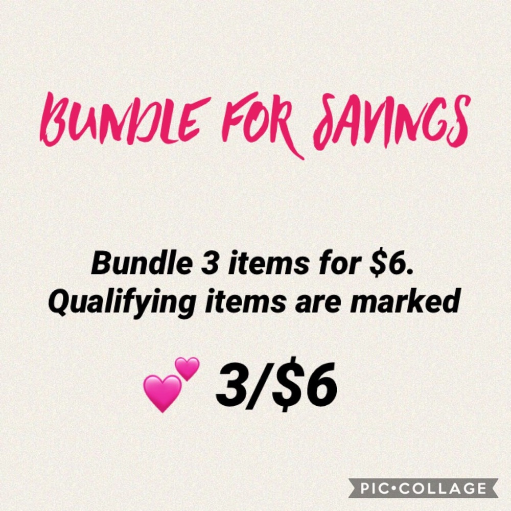 Bundle for savings